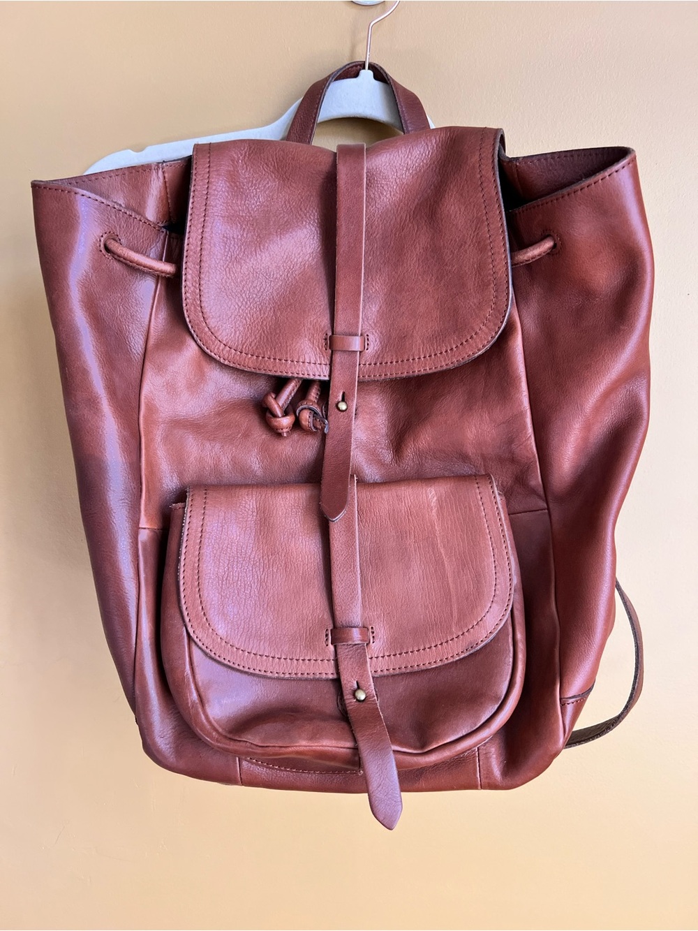Madewell Brown backpack
